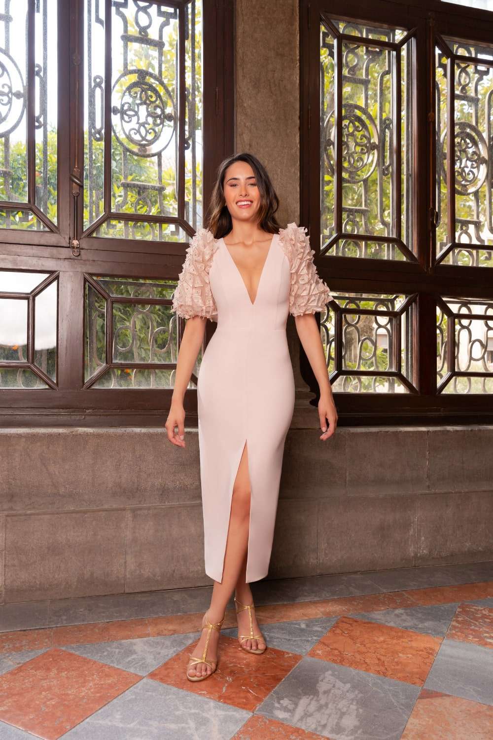 Vestido para preboda Bogotá - Paola Dimaya