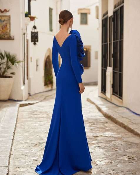 Vestido de graduación princesa tul Bogotá